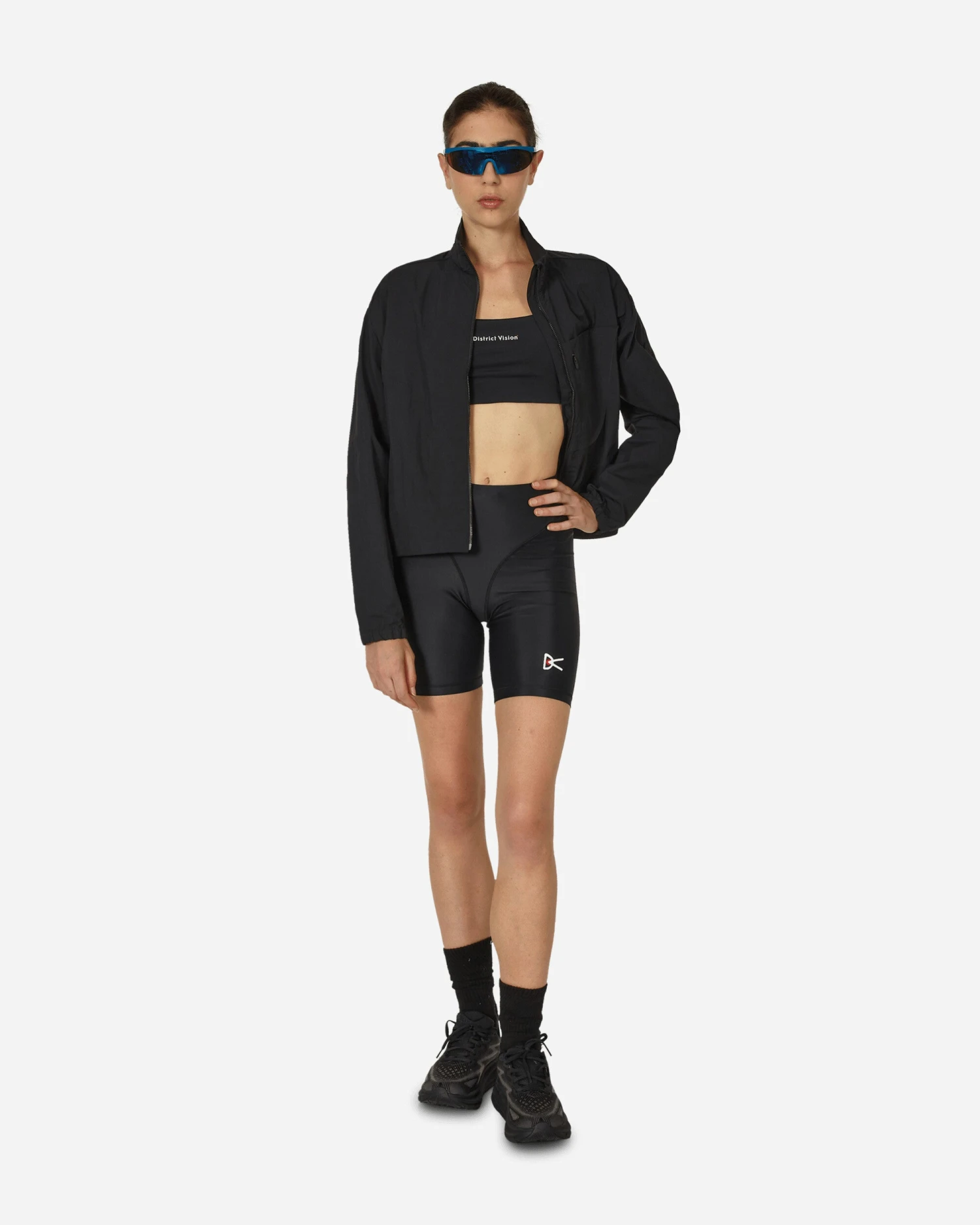 Twin Layer Medium Support Bra Black 6 Twin Layer Medium Support Bra Black - immagine 4