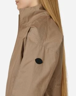 Hiking Jacket Khaki -Capo Perfetto Negozio DistrictVision Clothing Windbreakers HikingJacketGreen DVW0023KHAKI 20240216132817 05