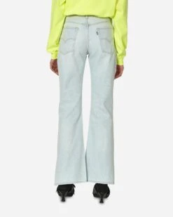 ERL Levi's Bootcut Jeans Blue -Capo Perfetto Negozio ERL Clothing Denim ErlLevisUnisexMensBootcutJeanWovenBlue ERL08P2011 20240322161135 C 03