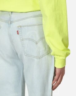 ERL Levi's Bootcut Jeans Blue -Capo Perfetto Negozio ERL Clothing Denim ErlLevisUnisexMensBootcutJeanWovenBlue ERL08P2011 20240322161153 C 05