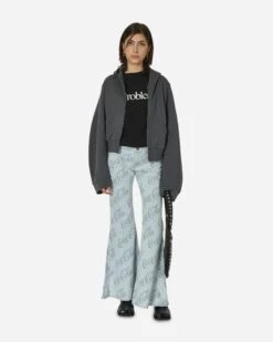 ERL Coca-Cola Jacquard Denim Flare Pants Grey 10 ERL Coca-Cola Jacquard Denim Flare Pants Grey -Capo Perfetto Negozio ERL Clothing Flare Coca colaJacquardDenimFlarePantsGrey ERL08P0141 20240322155452 C 04 T