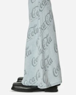 ERL Coca-Cola Jacquard Denim Flare Pants Grey 11 ERL Coca-Cola Jacquard Denim Flare Pants Grey -Capo Perfetto Negozio ERL Clothing Flare Coca colaJacquardDenimFlarePantsGrey ERL08P0141 20240322161108 C 05