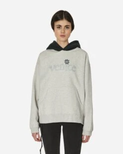 ERL Venice Hooded Sweatshirt Grey