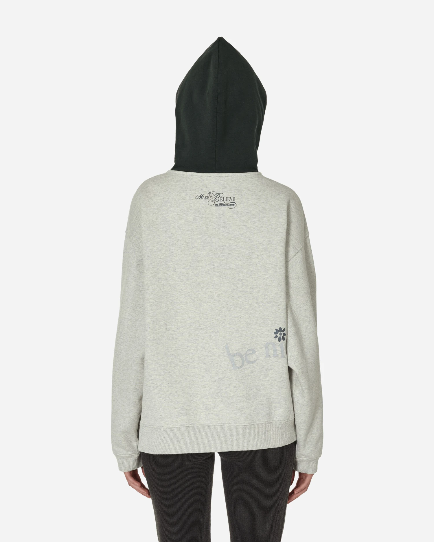 ERL Venice Hooded Sweatshirt Grey 5 ERL Venice Hooded Sweatshirt Grey - immagine 3