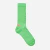 ERL Logo Socks Green