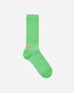 ERL Logo Socks Green