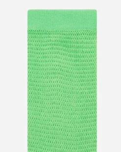 ERL Logo Socks Green -Capo Perfetto Negozio ERL Clothing Socks OpenworkSocksKnitGreen ERL06K0093 20230220163325 04