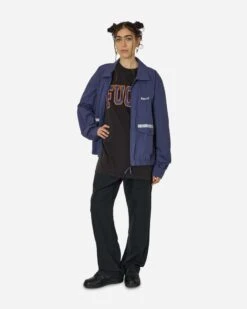 3M Postal Jacket Patriot Blue -Capo Perfetto Negozio FUCT Clothing BomberJackets 3mStripesBomberBlue TBMW025FA10BLU0021 20240411113848 C 04 T