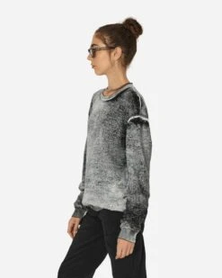 Marled Crewneck Sweater Black -Capo Perfetto Negozio GuessUSA Clothing Sweaters GusaMarledSweaterBlack M3BR02Z38D0FJ0I 20230912141400 C 02