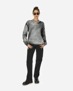 Marled Crewneck Sweater Black -Capo Perfetto Negozio GuessUSA Clothing Sweaters GusaMarledSweaterBlack M3BR02Z38D0FJ0I 20230912141832 C 04 T