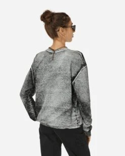 Marled Crewneck Sweater Black -Capo Perfetto Negozio GuessUSA Clothing Sweaters GusaMarledSweaterBlack M3BR02Z38D0FJ0I 20230912160234 C 03