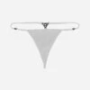 Triangle Thong Alabaster White -Capo Perfetto Negozio GuessUSA Clothing Thongs GusaTriangleThongPink W4GZ01KBBA0G046 20240130103802 01