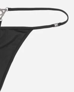 Triangle Thong Jet Black -Capo Perfetto Negozio GuessUSA Clothing Thongs GusaTriangleThongPink W4GZ01KBBA0JBLK 20240130105648 04