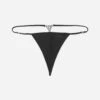 Triangle Thong Jet Black -Capo Perfetto Negozio GuessUSA Clothing Thongs GusaTriangleThongPink W4GZ01KBBA0JBLK 20240130112953 01