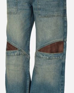 Low Rise Wide Leg Denim Pants Used Indigo Wash -Capo Perfetto Negozio GuessUSA Clothing Trousers GusaLowriseWideLegDenimMulticolor W4GU32D4RV1GUUI 20240322122014 05