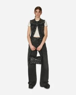 Western Denim Vest Used Black Wash 10 Western Denim Vest Used Black Wash -Capo Perfetto Negozio GuessUSA Clothing Vests GusaWesternDenimVestBlack W4GU37D5AK0GUUB 20240315113541 04 T