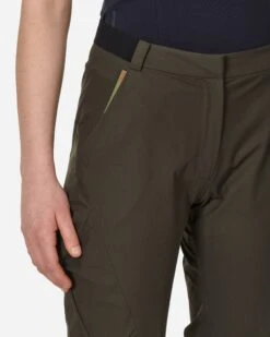 Rubber Leather Belt Pocket Pants Khaki -Capo Perfetto Negozio HYEINSEO Clothing Casual WmnsPocketPantsWRubberLeatherBeltBeige SS24 PT6KH001 20240315112005 05