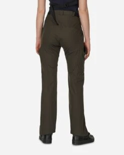 Rubber Leather Belt Pocket Pants Khaki -Capo Perfetto Negozio HYEINSEO Clothing Casual WmnsPocketPantsWRubberLeatherBeltBeige SS24 PT6KH001 20240315113846 03