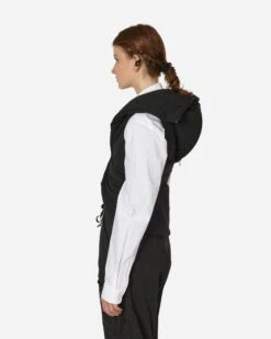Origami Bag Vest Black -Capo Perfetto Negozio HYEINSEO Clothing Vests WmnsOrigamiBagVestBlack FW23 VT1K001 20230912134131 02