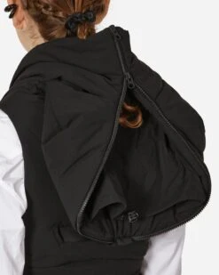 Origami Bag Vest Black -Capo Perfetto Negozio HYEINSEO Clothing Vests WmnsOrigamiBagVestBlack FW23 VT1K001 20230912150038 06