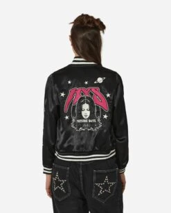 Future Days Jacket Black -Capo Perfetto Negozio HystericGlamour Clothing BomberJackets WmnsFutureDaysBlack 01241AB03C1 20240308112427 03