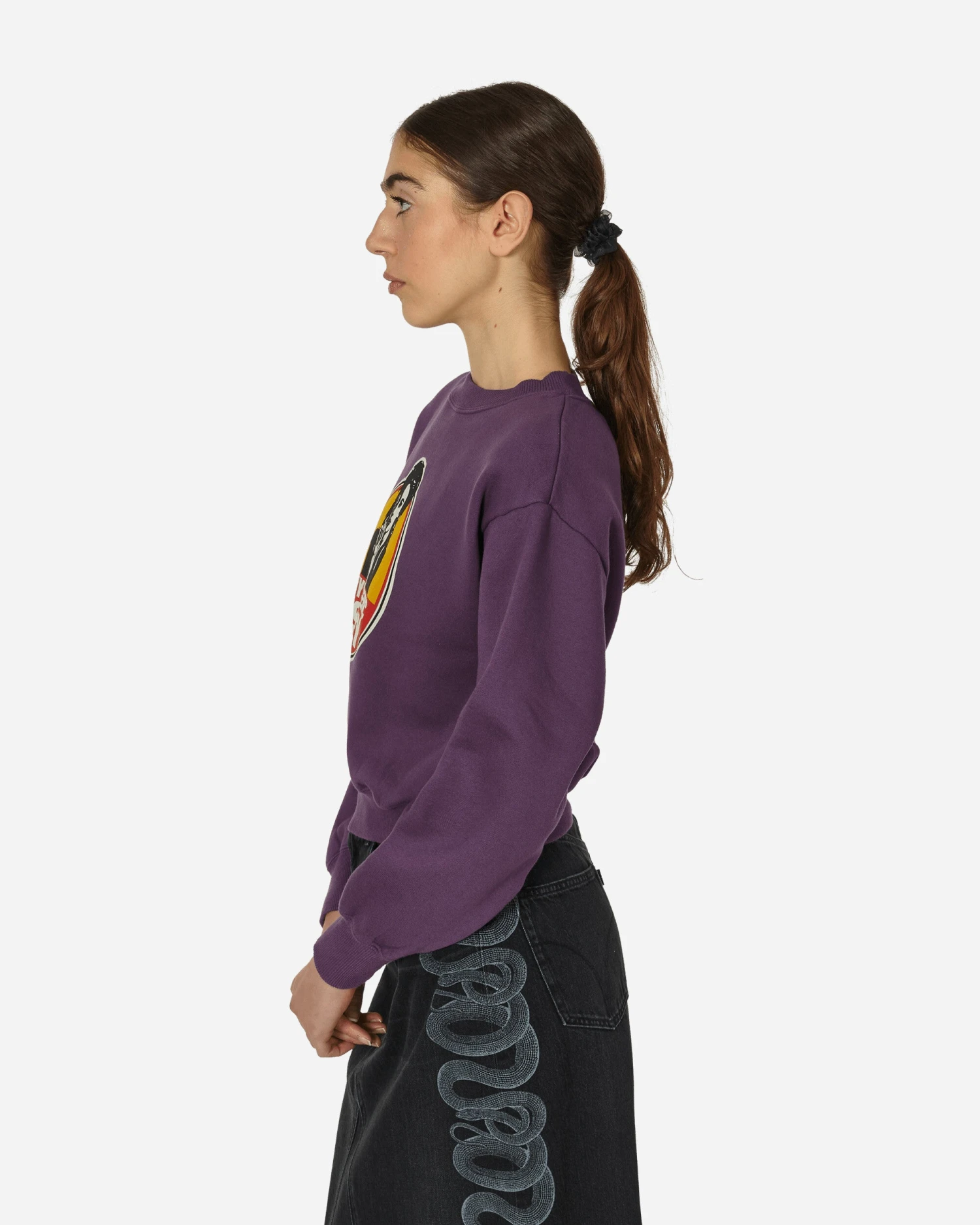 Hysteric Spy Sweatshirt Purple 4 Hysteric Spy Sweatshirt Purple - immagine 2