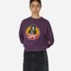 Hysteric Spy Sweatshirt Purple -Capo Perfetto Negozio HystericGlamour Clothing Crewneck WmnsSweatshirtHystericSpyPurple 01233CS0555 20231122120436 01