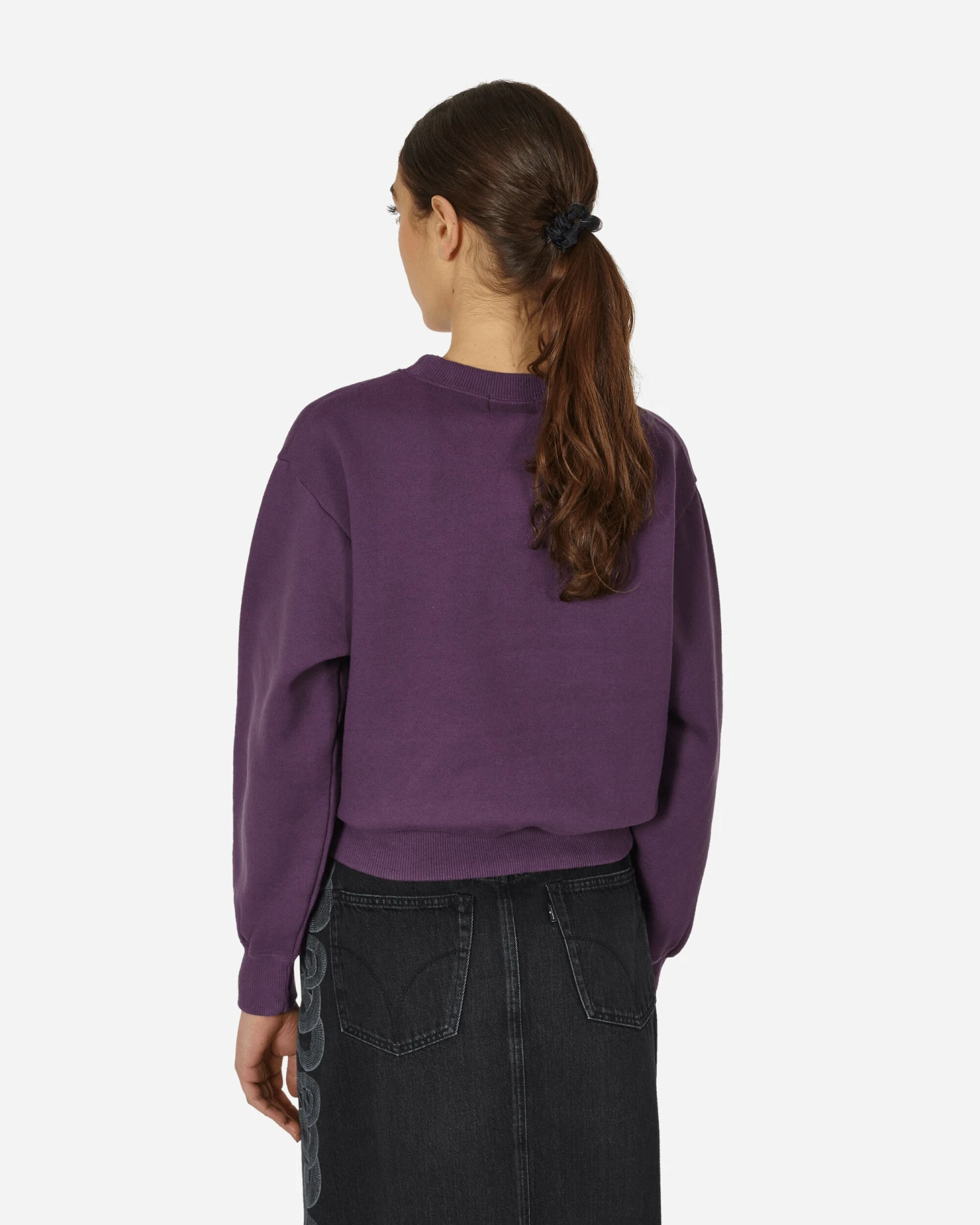 Hysteric Spy Sweatshirt Purple 5 Hysteric Spy Sweatshirt Purple - immagine 3
