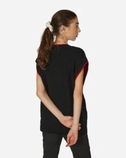 Vixen Girl Vest Black -Capo Perfetto Negozio HystericGlamour Clothing Gilets WmnsVixenGirlVestBlack 01233NV019BLACK 20230929105457 03