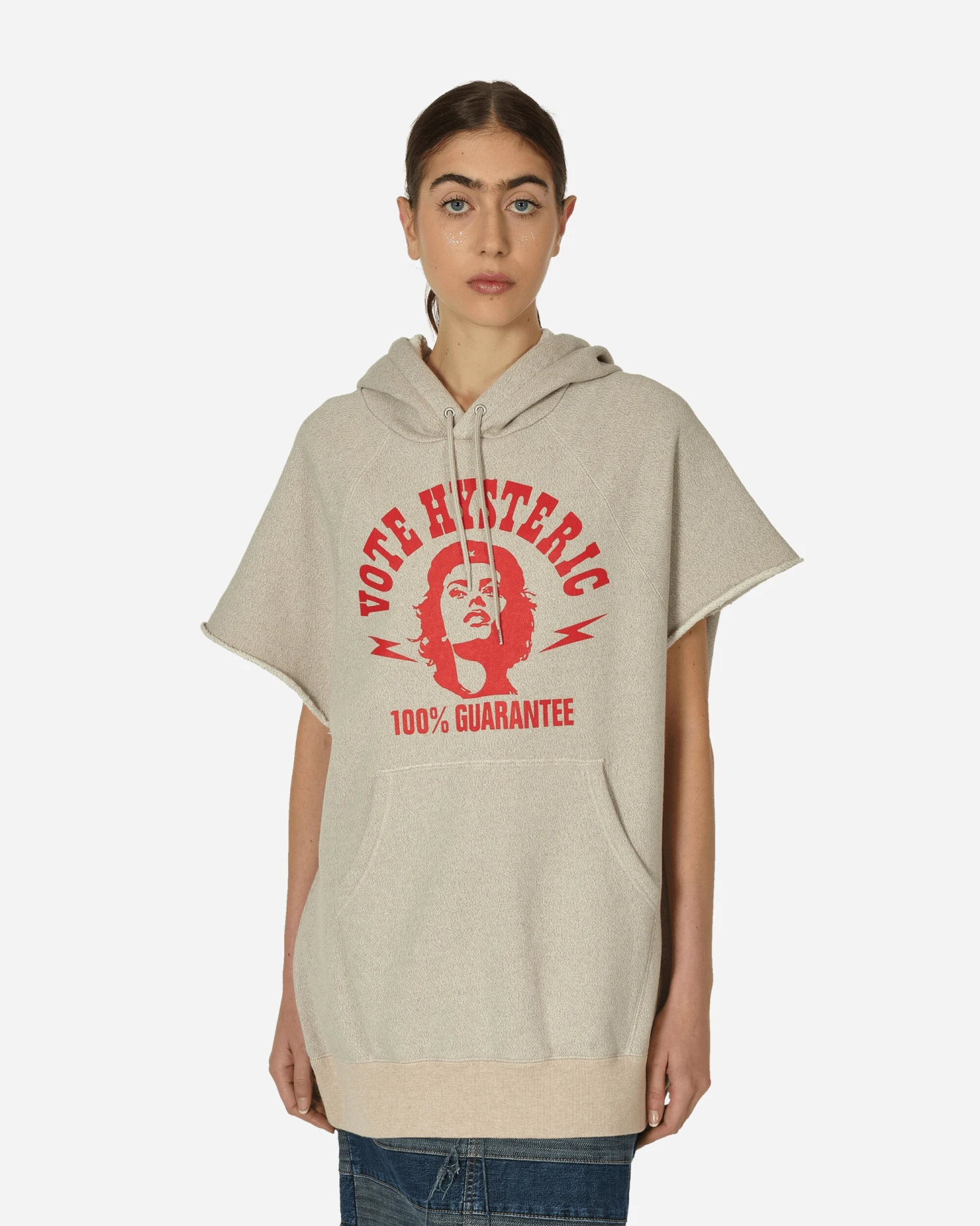 Vote Hysteric Vest Beige 3 Vote Hysteric Vest Beige