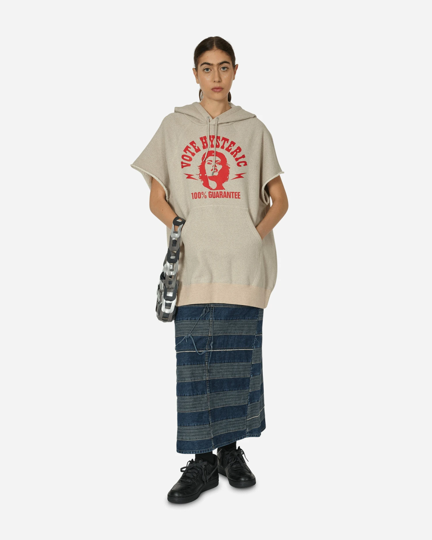 Vote Hysteric Vest Beige 6 Vote Hysteric Vest Beige - immagine 4