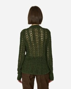 Redos Knitted Jumper Dark Green -Capo Perfetto Negozio J.L A.L Clothing Sweaters RedosKnittedJumperBeige JBMW046YA02BLK0006 20240418122400 C 03