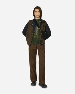 Redos Knitted Jumper Dark Green -Capo Perfetto Negozio J.L A.L Clothing Sweaters RedosKnittedJumperBeige JBMW046YA02BLK0006 20240418123712 C 04 T