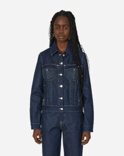 Jean Paul Gaultier Conical Denim Jacket Indigo