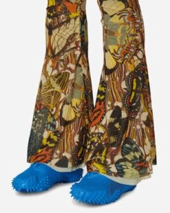 Jean Paul Gaultier Butterfly Pants Yellow -Capo Perfetto Negozio JeanPaulGaultier Clothing Flare WmnsMeshPantPrintedPapillonMulticolor F PA098 T5451090 20240403111159 05