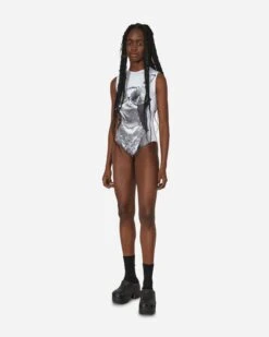 Jean Paul Gaultier Gaultier Bodysuit White / Black