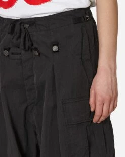 Rip Stop Jumbo Cargo Pants Black -Capo Perfetto Negozio KAPITAL Clothing Cargo RipStopJumboCargoPantsBlack EK 13741 20240315164413 C 05
