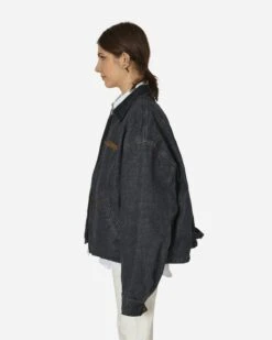 Prima pagina -Capo Perfetto Negozio KAPITAL Clothing Jackets 14ozBlkxecrDenimT backDrizzlerJkt 28workingEmbroidery 29Black K2310LJ0831 20240325142014 C 02