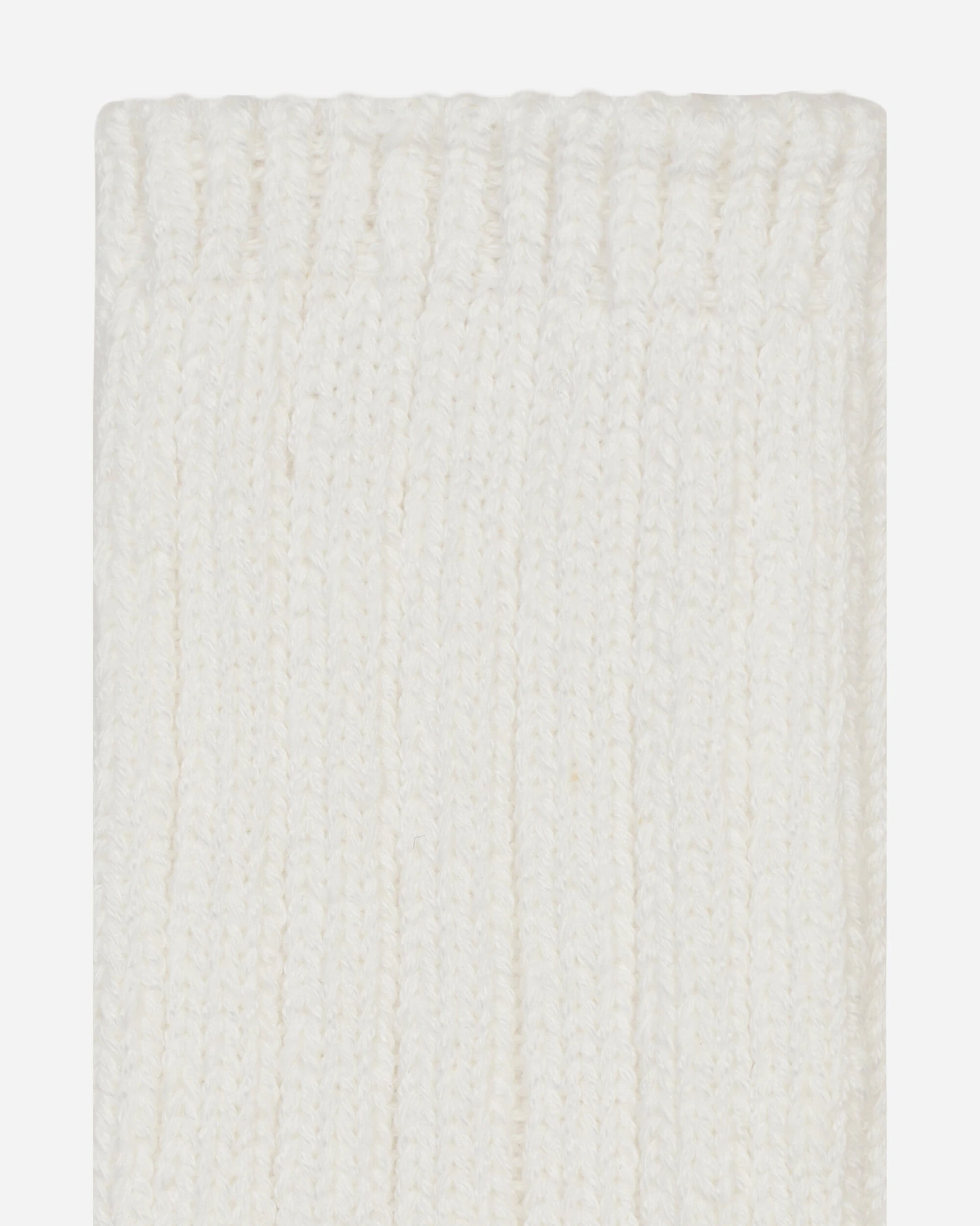 56 Yarns 3x1 Rib Rainbowy Happy Heel Socks White 5 56 Yarns 3x1 Rib Rainbowy Happy Heel Socks White - immagine 4