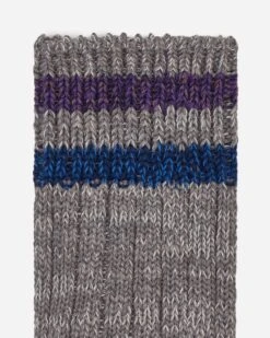 60 Yarns Grandrelle Ivy Rainbowy Happy Heel-Hold Socks Grey -Capo Perfetto Negozio KAPITAL Clothing Socks 60yarnsGrandrelleIvyRainbowyHappyHeel holdSocksGrey EK 14473 20240103115100 04