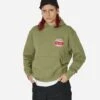 Travel Hooded Sweatshirt Sage Green -Capo Perfetto Negozio KENZOParis Clothing Hoodies KenzoHoodedSweatshirtGreen FD65SW0914MV61 20230925095840 C 01