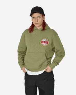 Travel Hooded Sweatshirt Sage Green