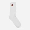 'Boke Flower' Crest Socks White -Capo Perfetto Negozio KenzoParis Clothing Socks SocksWhite FC68SM191KSD1 20221222155645 01