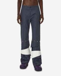 Tobi Trousers Charcoal / Snow