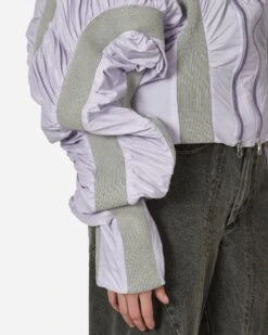 Naiad Bomber Jacket Smokey Violet -Capo Perfetto Negozio Lueder Clothing BomberJackets NaiadBomberJacketPurple NAIADBMBVLT 20240202102301 C 05