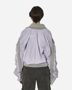 Naiad Bomber Jacket Smokey Violet -Capo Perfetto Negozio Lueder Clothing BomberJackets NaiadBomberJacketPurple NAIADBMBVLT 20240202103748 C 03