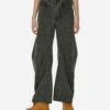 David Engineered Flare Jeans Charcoal