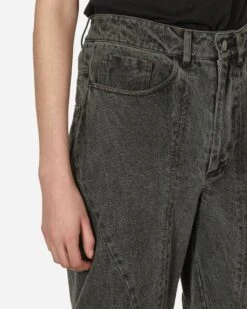 David Engineered Flare Jeans Charcoal -Capo Perfetto Negozio Lueder Clothing Denim DavidEngineeredFlareGrey DAVIDFLARECHR 20240202102443 C 05