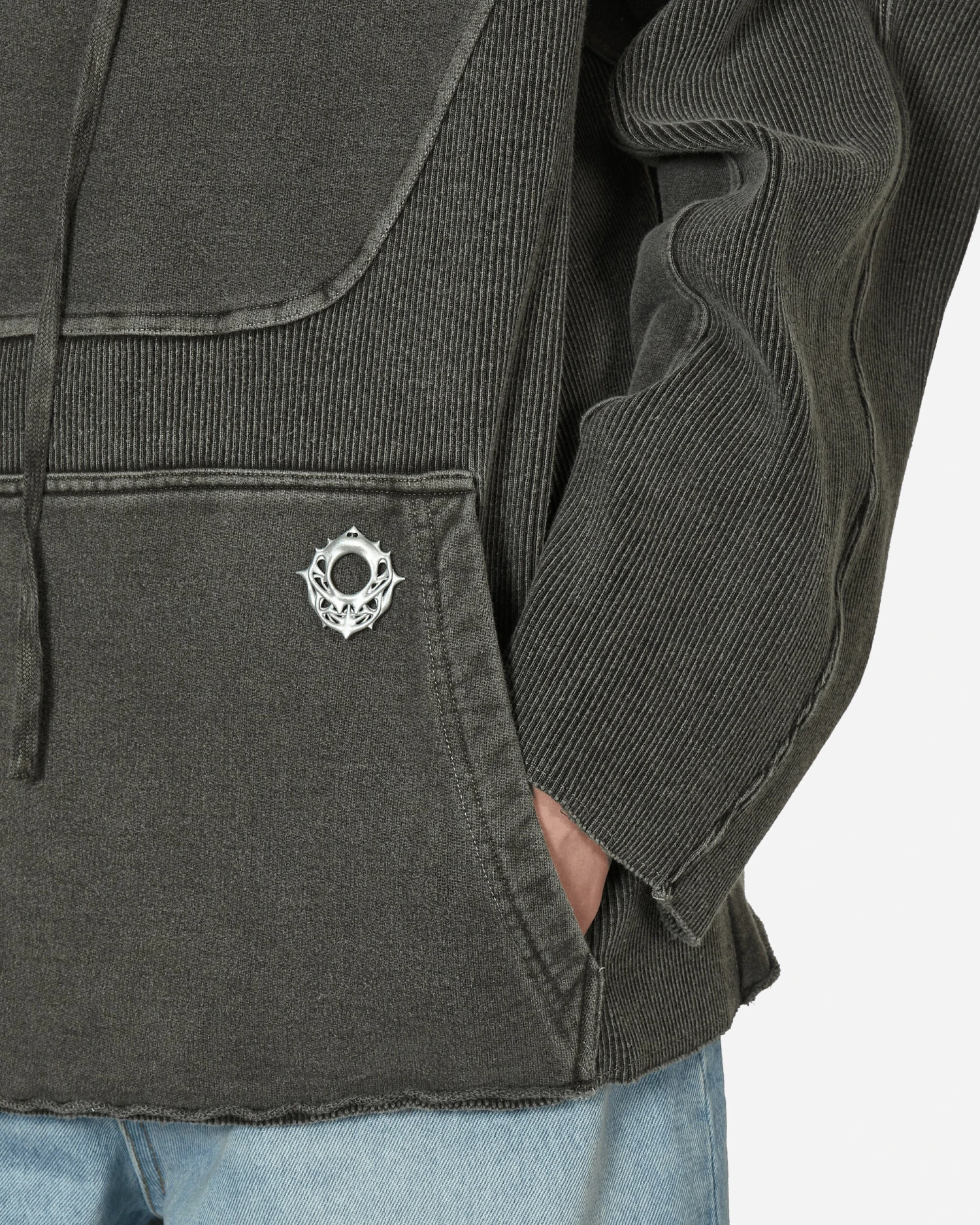 Kim Soft Armour Hoodie Charcoal 7 Kim Soft Armour Hoodie Charcoal - immagine 5