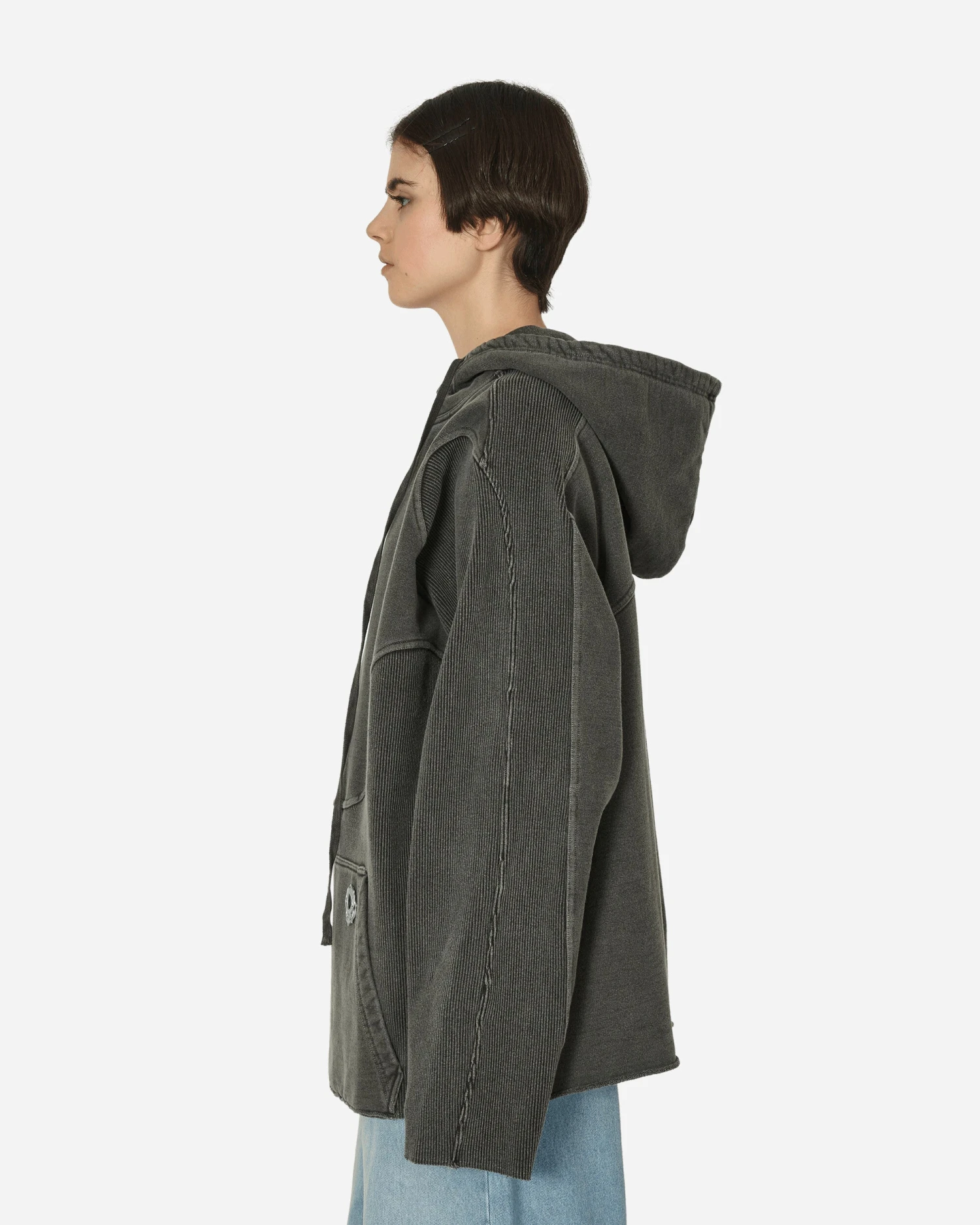 Kim Soft Armour Hoodie Charcoal 4 Kim Soft Armour Hoodie Charcoal - immagine 2